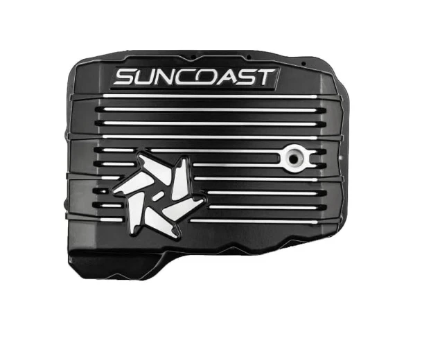 SunCoast Cummins 6,7 L diésel 68RFE HD cacerola de aluminio profundo y filtro de cavitación cero Foto 2 de 3