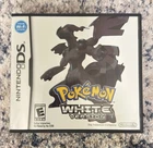 Pokémon White Version Nintendo DS 2011 Complete In Box CIB Tested Original Owner
