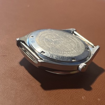 CITIZEN 4-820967 SMH Cal.8260 Hand winding Date Vintage Men's