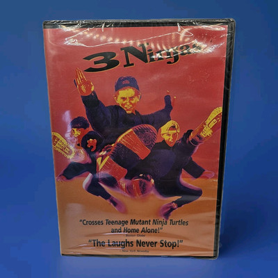 3 Ninjas DVD (BRAND NEW, SEALED) Touchstone Pictures 1992