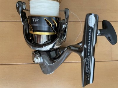 SHIMANO 20 Twin Power C3000XG-D Spool Line Included