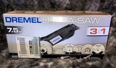 Dremel US40 7.5 Amp 4'' Ultra-saw 120v Corded Circular Saw Tool