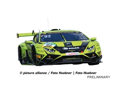 Lamborghini Huracan Gt3 Evo2 Ssr Performance M. Bortolotti #92 Dtm 2023 Slot Car