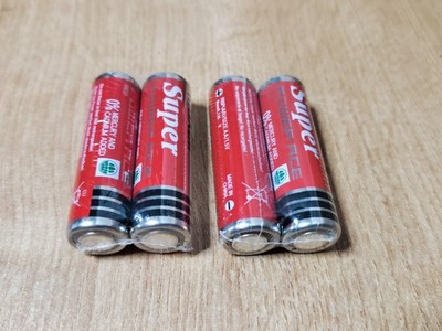 4 x MAXELL SUPER POWER ACE für Nintendo Gameboy Sammler!