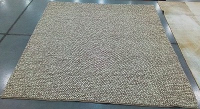 BEIGE 6'-0'' x 6'-0'' Flaw in Rug, Reduced Price 1172796128 NAT620B-6SQ