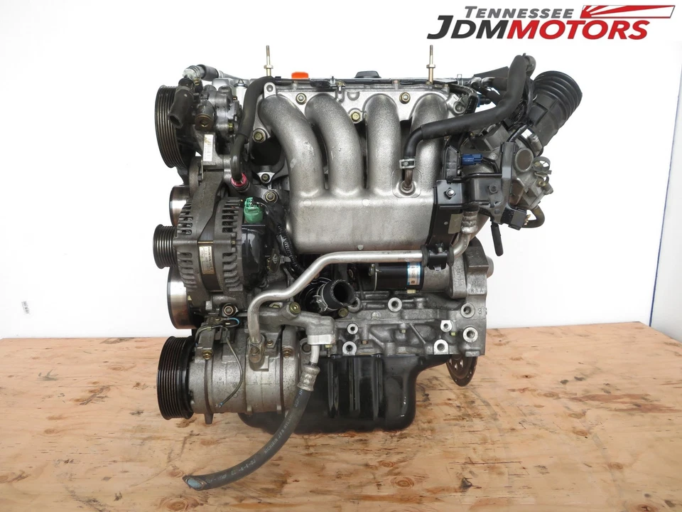 Motor Honda Element 2003-2011 2,4 L IVTEC DOHC 4 cilindros motor K24A K24A4 K24A8  Foto 2 de 4