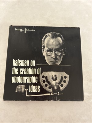 Halsman on the Creation of Photographic Ideas, c. 1961, hardcover with jacket