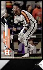 2020 Topps #289 Yuli Gurriel Houston Astros