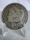 Early - 1901-O Morgan Silver Dollar - 90% US Coin Coin You Get Coin Pictured