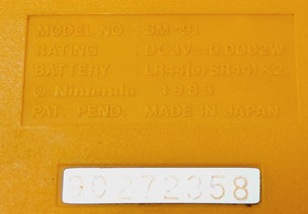 Nintendo Game & Watch Snoopy Panorama Screen 1983 SM-91 Vintage - For Parts only