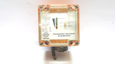 EGE ELEKTRONIK SS 480 WR FLOW CONTROLLER 230V AC 1-2A 125VA 60W