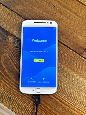 Motorola Moto G4 Plus XT1644 Unlocked Black Android