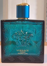 Versace Eros  parfum 3.3 / 3.4 oz New Tester