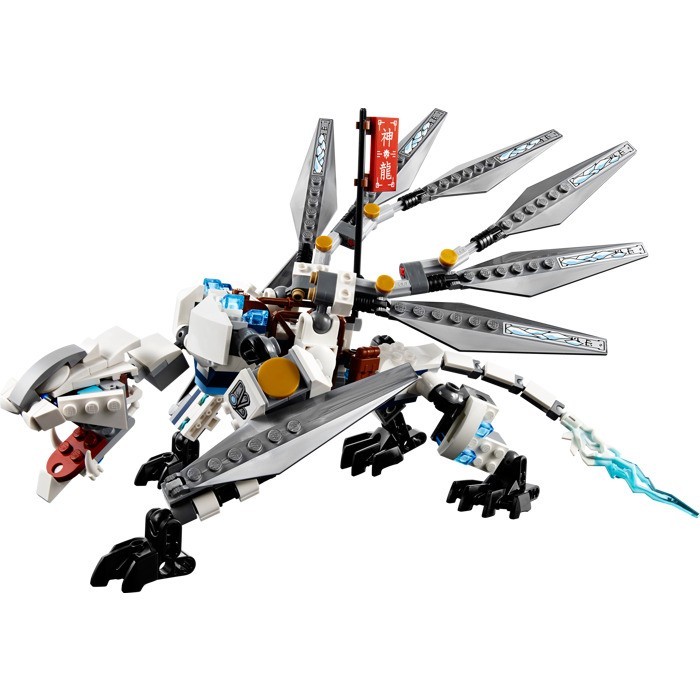 LEGO Ninjago Titanium Dragon 70748 New Dent In Box 673419229654| eBay