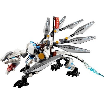 LEGO Ninjago Titanium Dragon 70748 New Dent In Box 673419229654| eBay