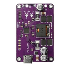 Intelligent Chargers Module 140W Dynamic Current Adjustment Safe Rapid Power