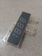 Platine Diffuseur LED DEL Témoin Éclairage Plastique Lave-linge Fagor FFT-311