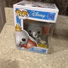 Funko Pop! Vinyl: Disney - Dumbo - (Glitter) - Hot Topic (Exclusive) #50