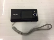 Sony Bloggie Duo MHS-FS2 HD Pocket Camera Camcorder Dual LCD 4GB Dark Purple