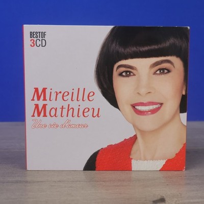 Mathieu Mireille - Une Vie D'amour [Used Very Good CD] Germany - Import