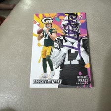 2024 Panini Rookies & Stars - Rookie Exclusive Michael Pratt #RE-MPT (RC)