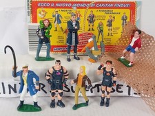 SORPRESINE EXTRA KINDER SERIE MONDO DI CAPITAN FINDUS ENTRA & SCEGLI FIGURE RAR