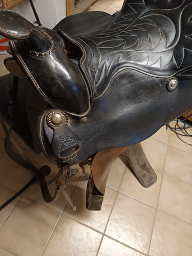 Westernsattel Texas Best - Bild 5 von 9