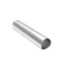 DistanzhüLse Edelstahl V2A Aisi 304 Ø42,4 L100Mm Geschliffen Pfosten Abstand