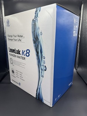 Enagic A26-00 LeveLuk K8 Kangen Alkaline Water Filtration Ionizer