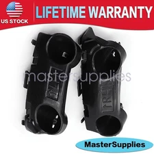 Front L+R Bumper Bracket Beam Mount Support For Infiniti Q50 2014-2021