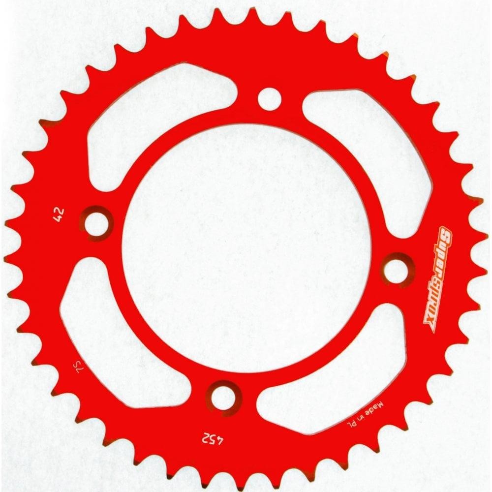 SUPERSPROX REAR   SPROCKET 42TALLOY MX RAL-452-42-RED AP-BN58 MX Motocross