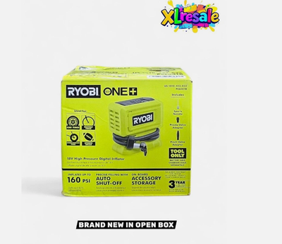 #ad #ad Ryobi One 18v Model PCL001B High Volume Digital Inflator Tool Only $39.95