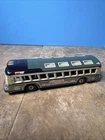 Vintage Marx Airport Transportation Service Tin Litho Friction Bus