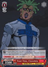 Treat Time, Cioccolata - JJ/S66-E062 - C Near Mint Weiss Schwarz JoJo's Bizarre 