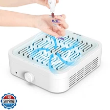 LIONVISON Nail Dust Collector for Acrylic: 120W Professional Nails Dust Colle