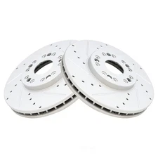 Disc Brake Rotor Set-Performance Performance 2 Piece Brake Rotor Set TRQ