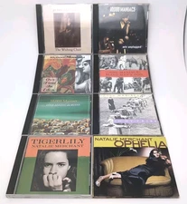 LOT OF 8 CDs: All 10,000 Maniacs & Natalie Merchant - Blind Man's Zoo, Tigerlily