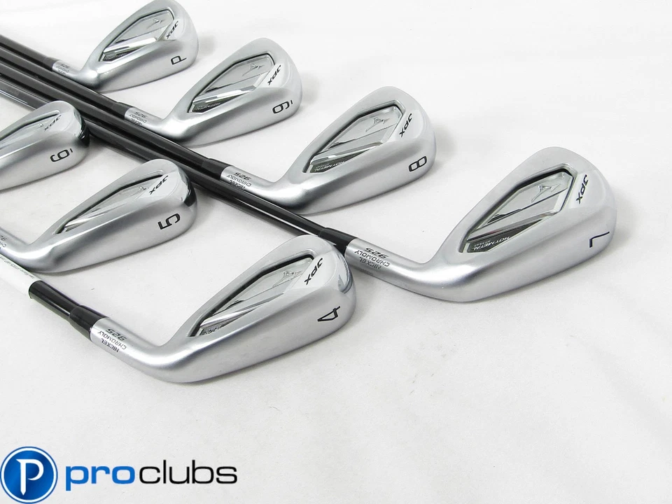 NEW MIZUNO JPX 925 HOT METAL PRO IRONS 4-PW GRAPHITE MMT 85 STIFF FLEX #458562 - Image 2 of 4