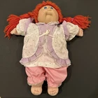 Vintage Cabbage Patch Girl with red hair