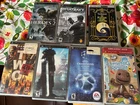 Sony PlayStation PSP Nightmare Christmas Army Two Final Fantasy CASE LOT Only