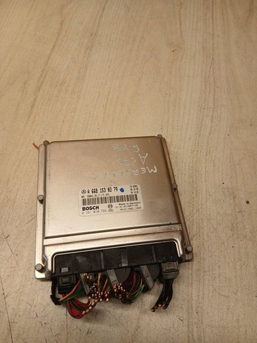 Mercedes-Benz A W168 2003 A6681530279 Motorsteuergerät Modul ECU JLT32847