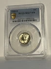 1943-D Mercury Dime 10c PCGS MS67+ FB