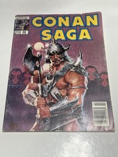Conan Saga Magazin #22, (1989, Marvel): Roy Thomas!