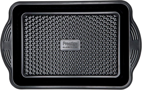 Prestige Aerolift Roasting Tray Non Stick, Dishwasher Safe Oven Tray with Large - Picture 1 of 12