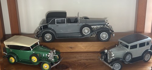 Duesenberg Town Car by Hubley, fully assembled and painted by hand - Picture 6 of 8