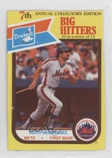 1987 Drake's Big Hitters/Super Pitchers Keith Hernandez #10