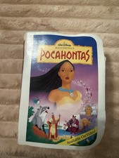 Vintage 1995 Mcdonald  s Happy Meal Pocahontas Toy Highly Collectible