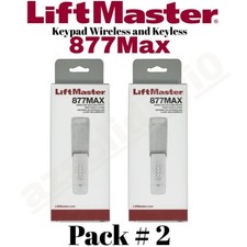 LiftMaster 877MAX Garage Door Opener Keypad Remote Keyless Entry Wireless