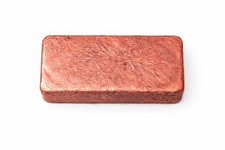 Copper Bullion Ingot 1kg 99.9