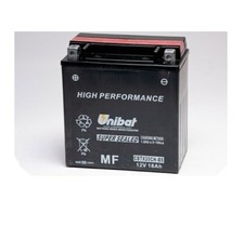 CBTX20CH-BS BATTERIA MOTO ORIGINALE UNIBAT PER MOTO GUZZI Breva 1100 05-10